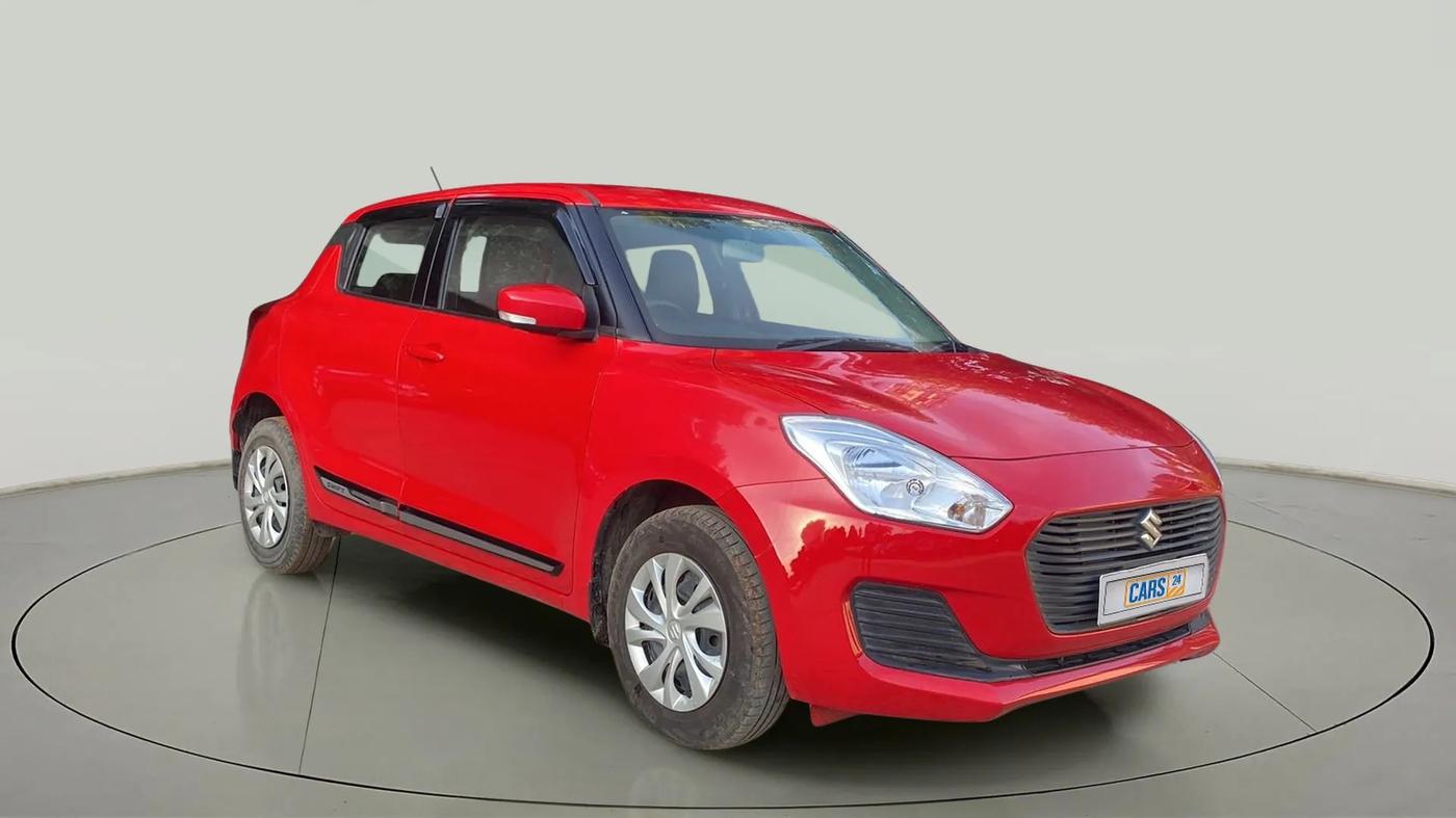 2019 Maruti Swift VXI, Petrol, Manual, 68,349 km, SRP