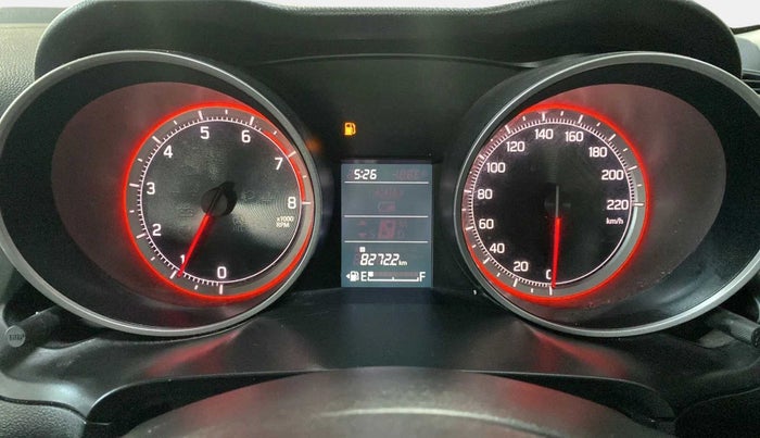 2019 Maruti Swift VXI, Petrol, Manual, 68,349 km, Odometer Image