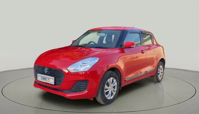 2019 Maruti Swift VXI, Petrol, Manual, 68,349 km, Left Front Diagonal
