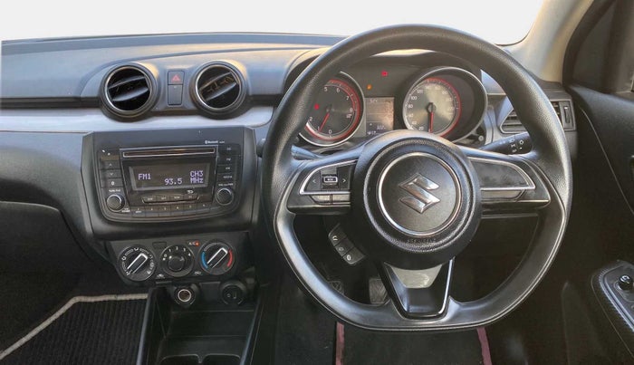 2019 Maruti Swift VXI, Petrol, Manual, 68,349 km, Steering Wheel Close Up