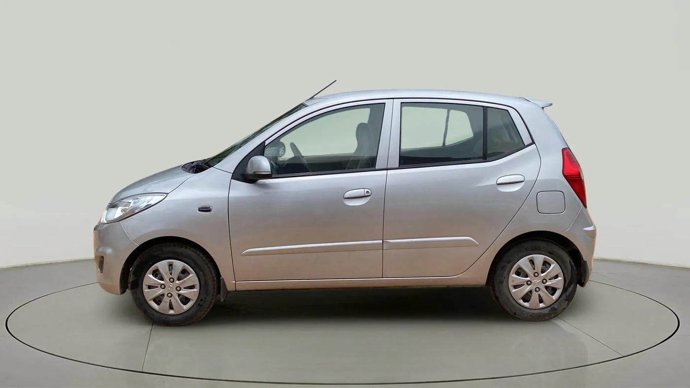 2013 Hyundai i10 SPORTZ 1.2, Petrol, Manual, 67,290 km, Left Side