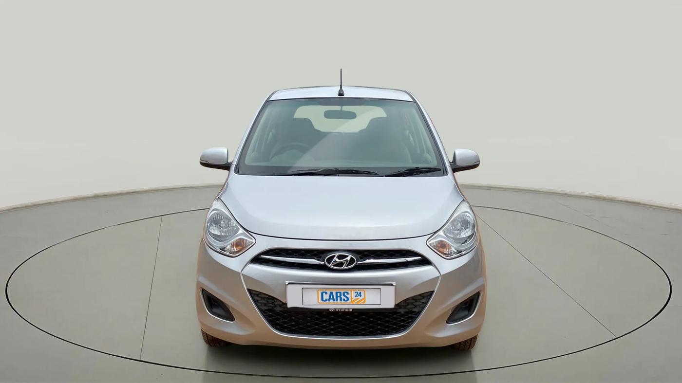 2013 Hyundai i10 SPORTZ 1.2, Petrol, Manual, 67,290 km, Front