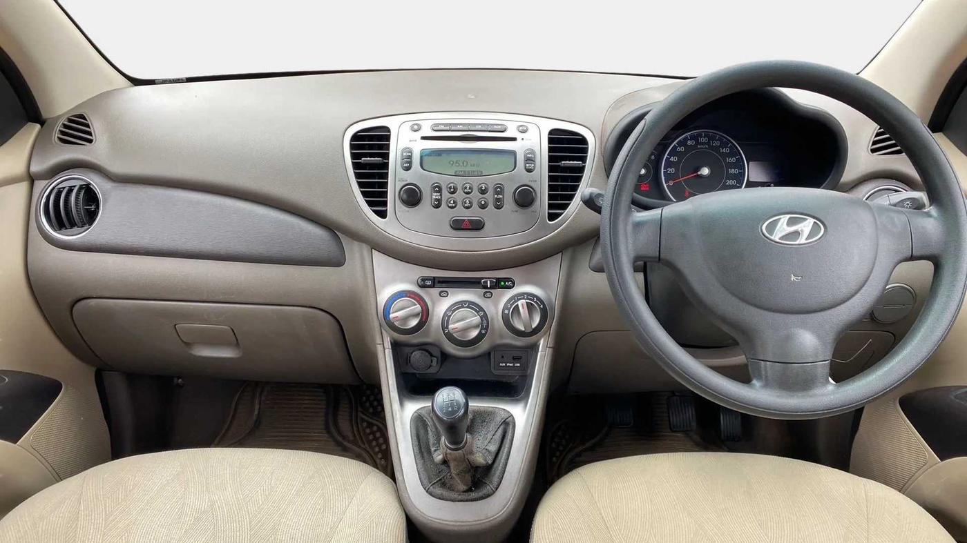 2013 Hyundai i10 SPORTZ 1.2, Petrol, Manual, 67,290 km, Dashboard