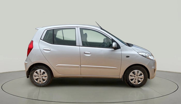 2013 Hyundai i10 SPORTZ 1.2, Petrol, Manual, 67,290 km, Right Side View
