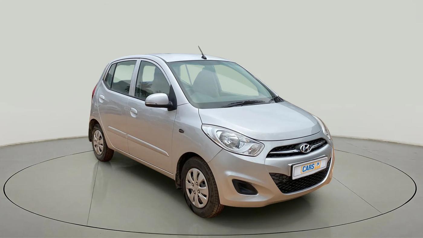 2013 Hyundai i10 SPORTZ 1.2, Petrol, Manual, 67,290 km, SRP