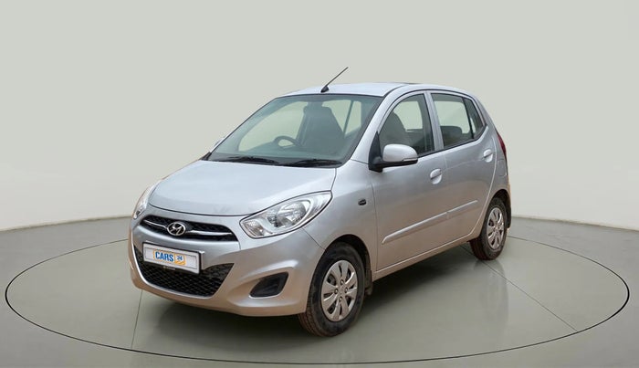 2013 Hyundai i10 SPORTZ 1.2, Petrol, Manual, 67,290 km, Left Front Diagonal