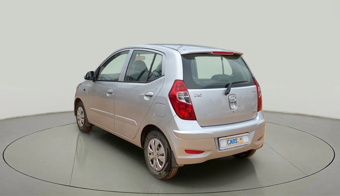 2013 Hyundai i10 SPORTZ 1.2, Petrol, Manual, 67,290 km, Left Back Diagonal
