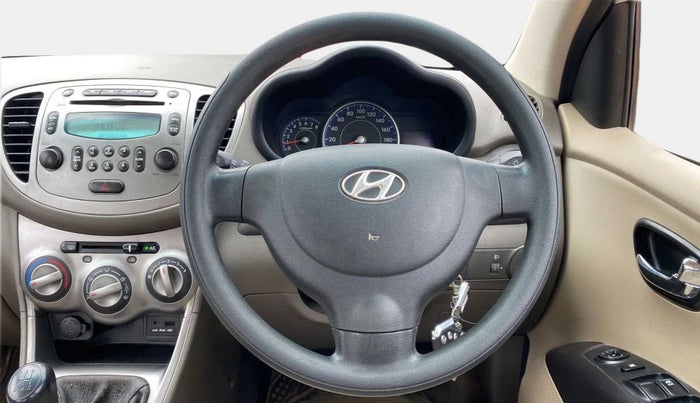 2013 Hyundai i10 SPORTZ 1.2, Petrol, Manual, 67,290 km, Steering Wheel Close Up