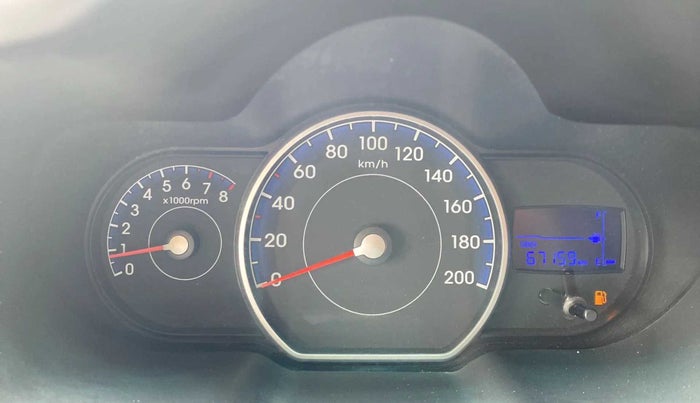 2013 Hyundai i10 SPORTZ 1.2, Petrol, Manual, 67,290 km, Odometer Image