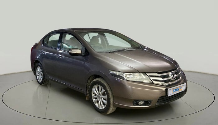 2013 Honda City 1.5L I-VTEC V AT, Petrol, Automatic, 56,081 km, Right Front Diagonal