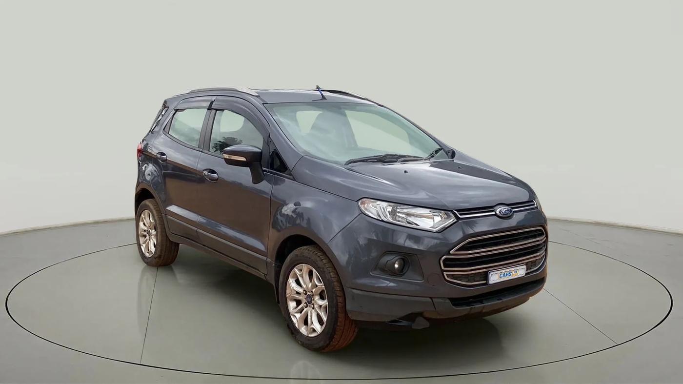 2017 Ford Ecosport TITANIUM 1.5L DIESEL, Diesel, Manual, 49,262 km, SRP