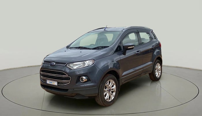 2017 Ford Ecosport TITANIUM 1.5L DIESEL, Diesel, Manual, 49,262 km, Left Front Diagonal