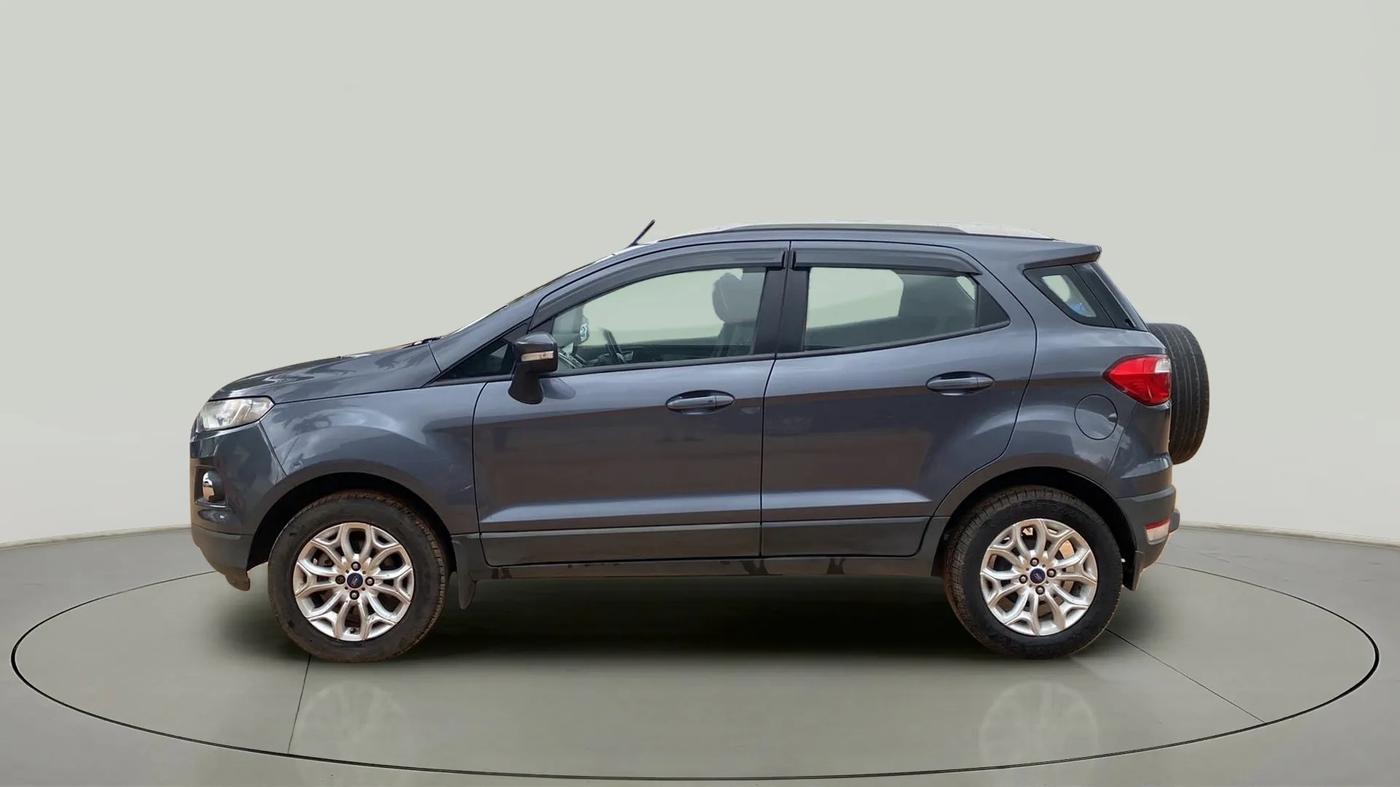 2017 Ford Ecosport TITANIUM 1.5L DIESEL, Diesel, Manual, 49,262 km, Left Side