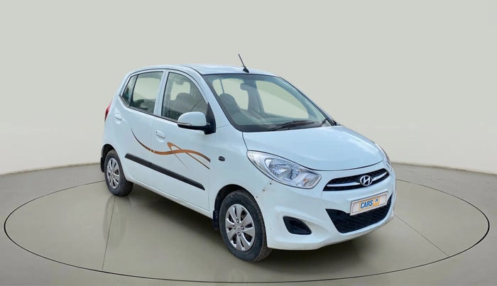 2013 Hyundai i10 MAGNA 1.2, Petrol, Manual, 96,710 km, Right Front Diagonal