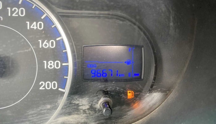 2013 Hyundai i10 MAGNA 1.2, Petrol, Manual, 96,710 km, Odometer Image