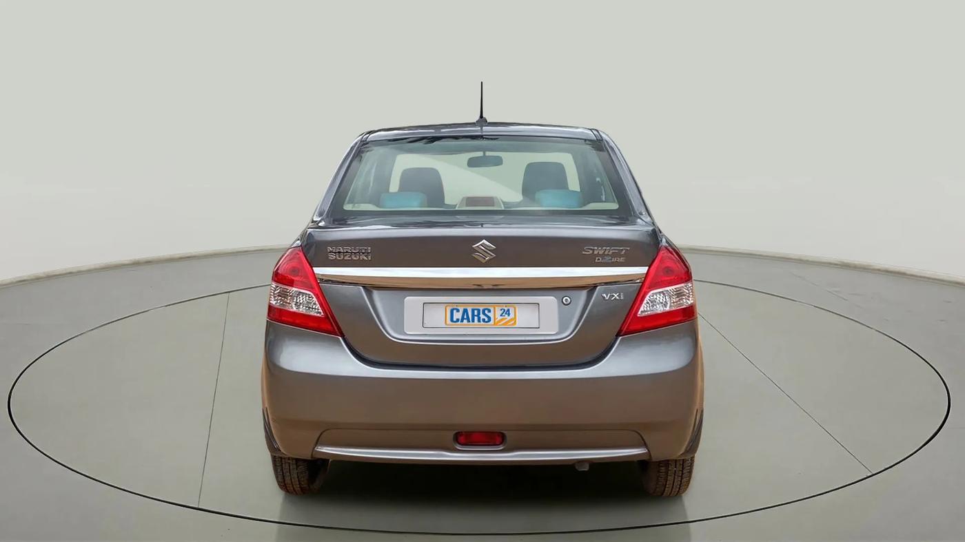 2013 Maruti Swift Dzire VXI, Petrol, Manual, 24,232 km, Back/Rear