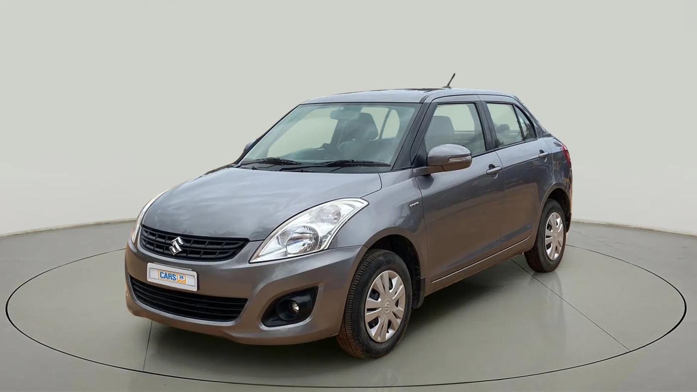 2013 Maruti Swift Dzire VXI, Petrol, Manual, 24,232 km, Left Front Diagonal