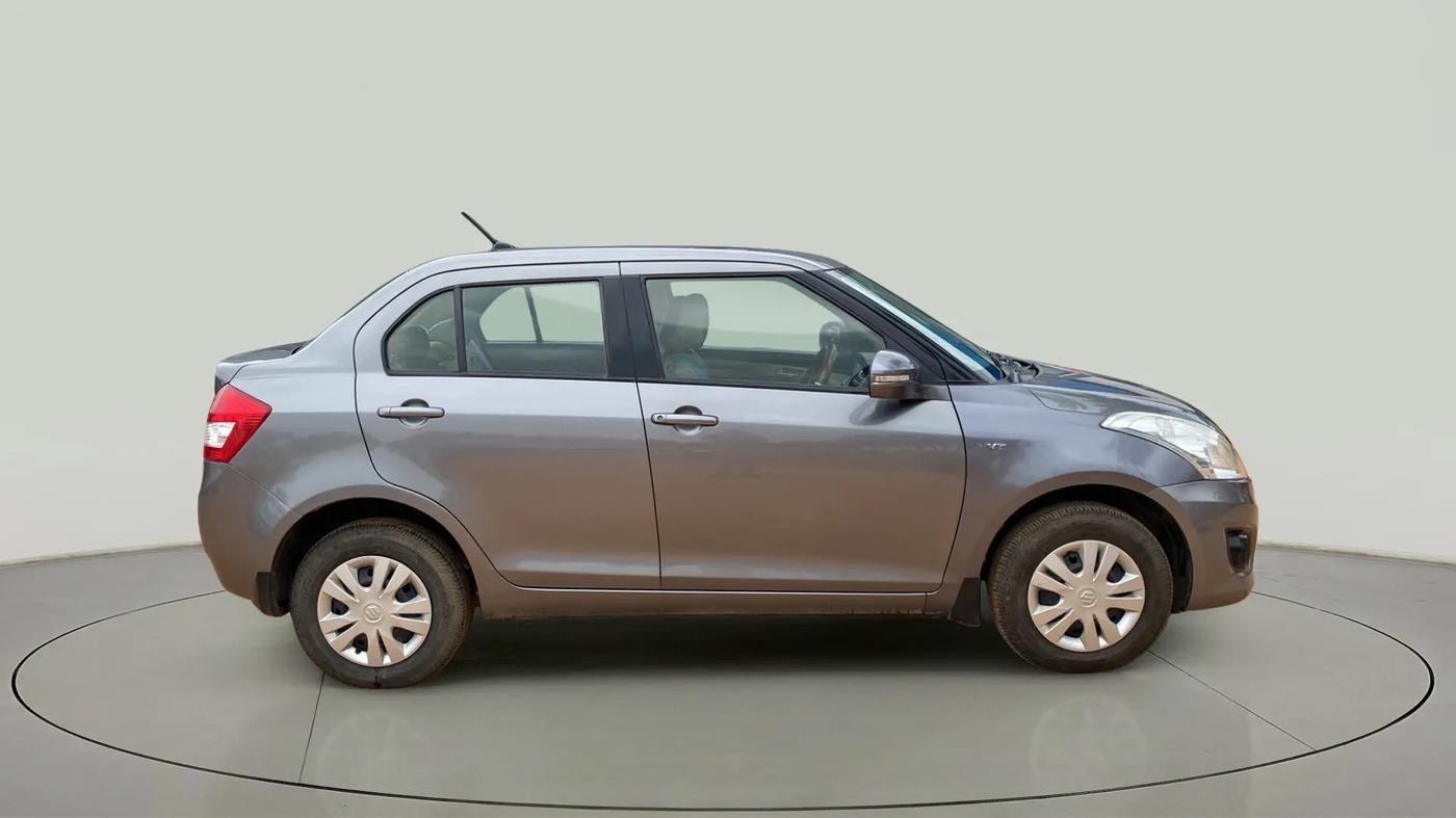 2013 Maruti Swift Dzire VXI, Petrol, Manual, 24,232 km, Right Side View