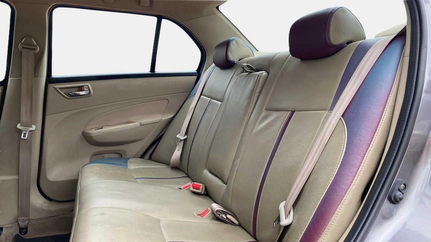 2013 Maruti Swift Dzire VXI, Petrol, Manual, 24,232 km, Right Side Rear Door Cabin