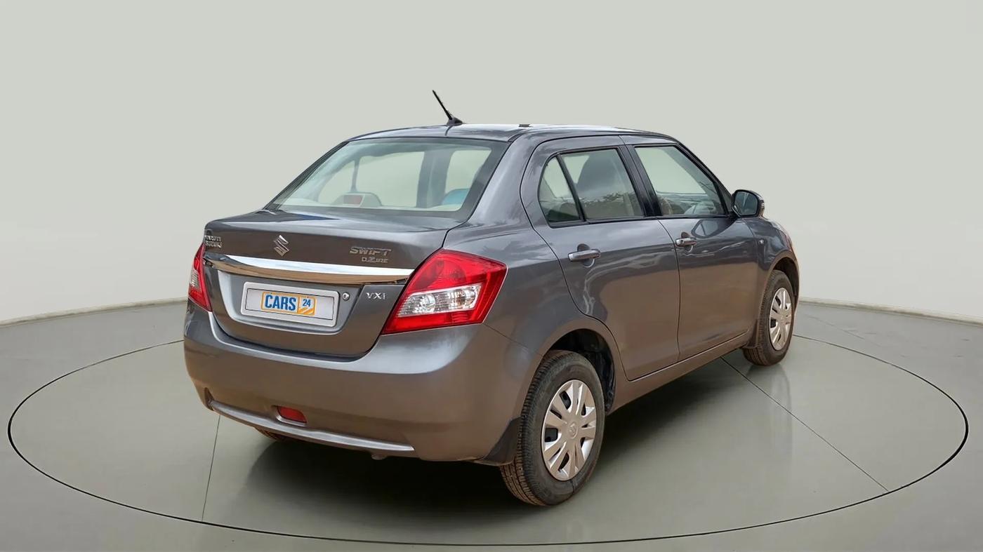 2013 Maruti Swift Dzire VXI, Petrol, Manual, 24,232 km, Right Back Diagonal