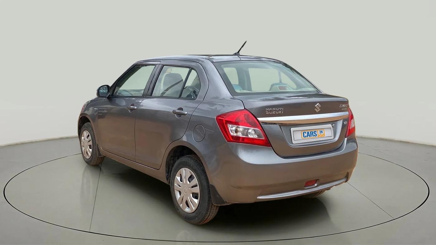 2013 Maruti Swift Dzire VXI, Petrol, Manual, 24,232 km, Left Back Diagonal