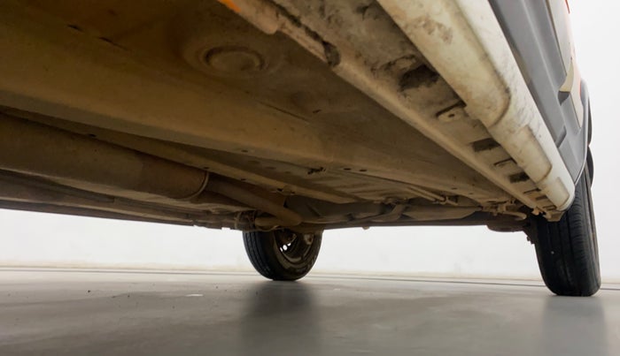2021 Maruti S PRESSO VXI+, Petrol, Manual, 12,826 km, Right Side Underbody