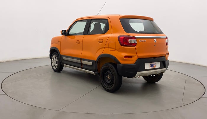 2021 Maruti S PRESSO VXI+, Petrol, Manual, 12,826 km, Left Back Diagonal
