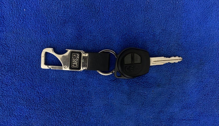 2021 Maruti S PRESSO VXI+, Petrol, Manual, 12,826 km, Key Close Up