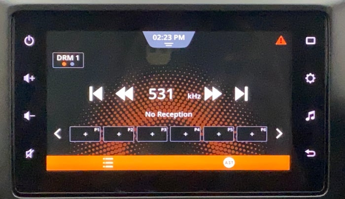 2021 Maruti S PRESSO VXI+, Petrol, Manual, 12,826 km, Infotainment System