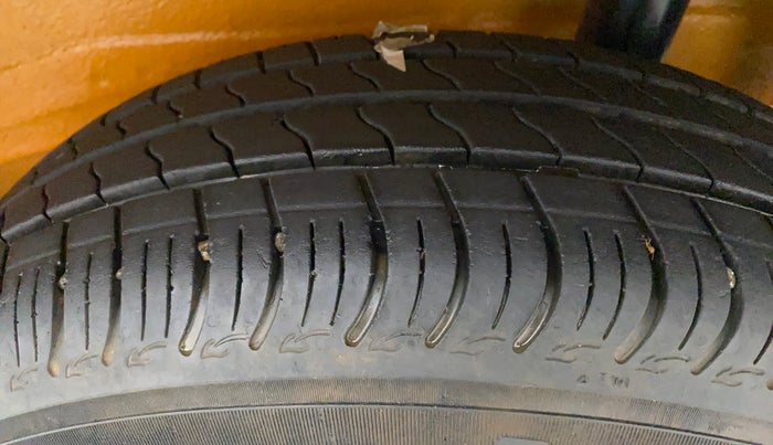 2021 Maruti S PRESSO VXI+, Petrol, Manual, 12,826 km, Left Rear Tyre Tread
