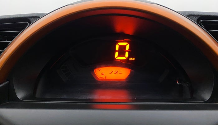 2021 Maruti S PRESSO VXI+, Petrol, Manual, 12,826 km, Odometer Image
