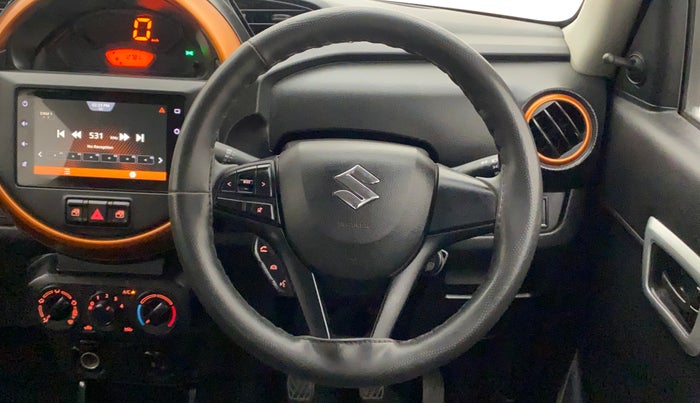 2021 Maruti S PRESSO VXI+, Petrol, Manual, 12,826 km, Steering Wheel Close Up