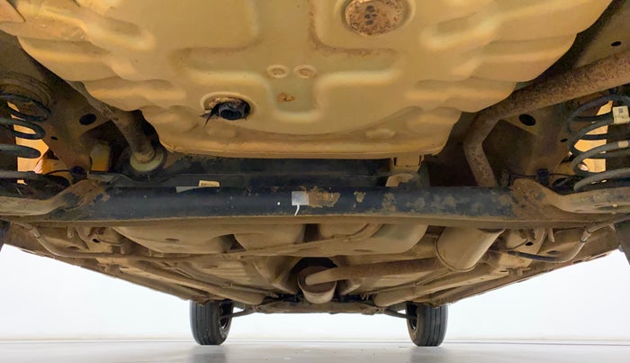 2021 Maruti S PRESSO VXI+, Petrol, Manual, 12,826 km, Rear Underbody