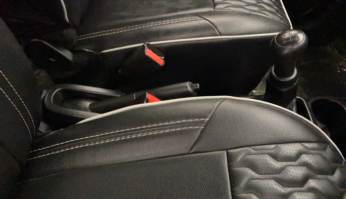2021 Maruti S PRESSO VXI+, Petrol, Manual, 12,826 km, Gear Lever