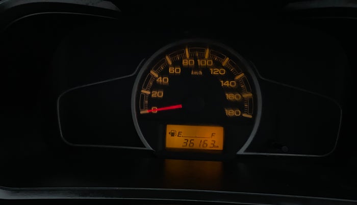 2020 Maruti Alto VXI, Petrol, Manual, 36,268 km, Odometer Image