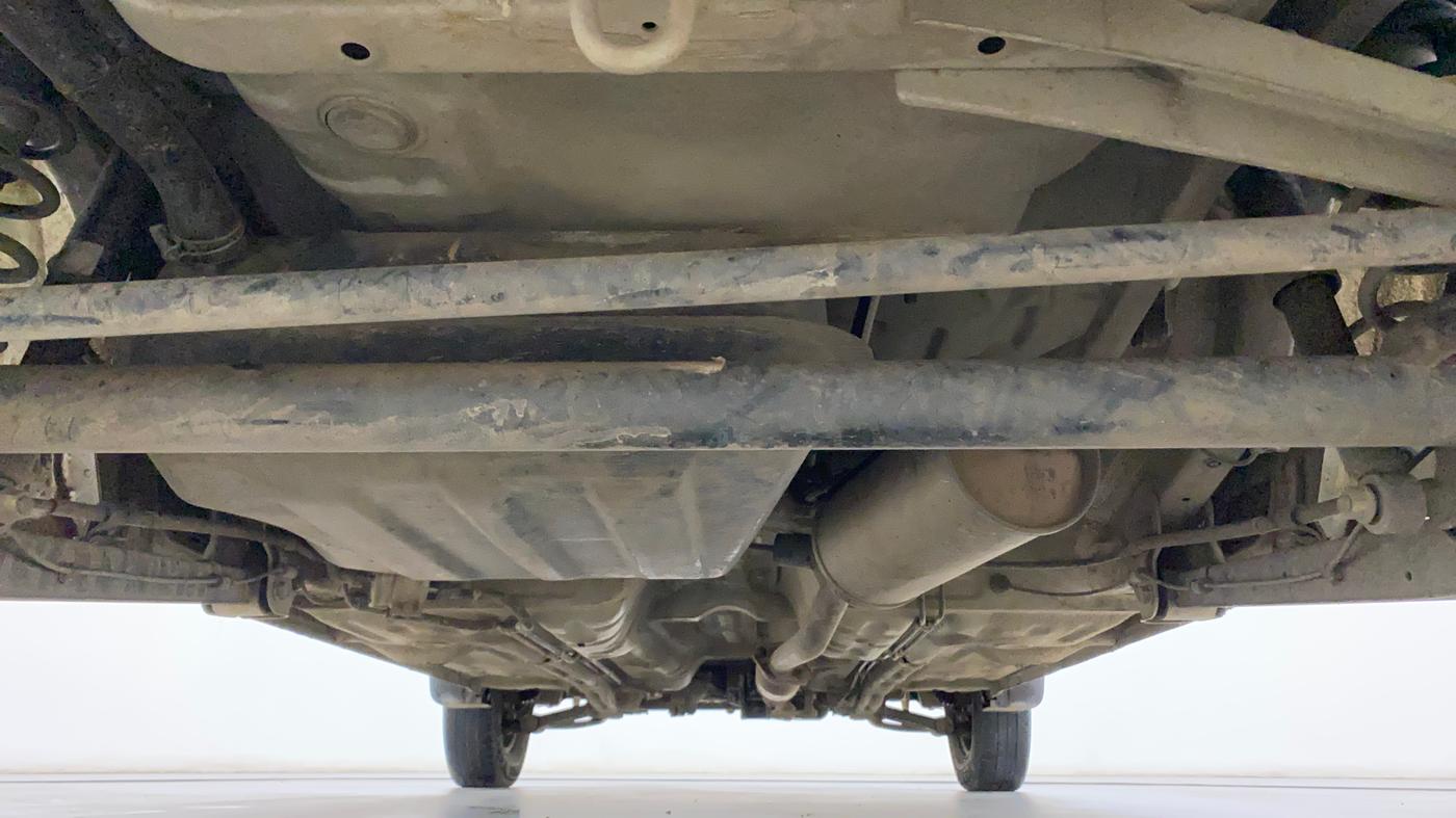 2020 Maruti Alto VXI, Petrol, Manual, 36,268 km, Rear Underbody