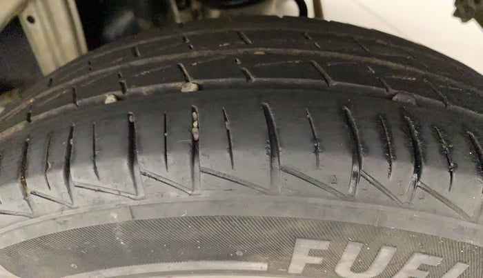 2020 Maruti Alto VXI, Petrol, Manual, 36,268 km, Left Rear Tyre Tread