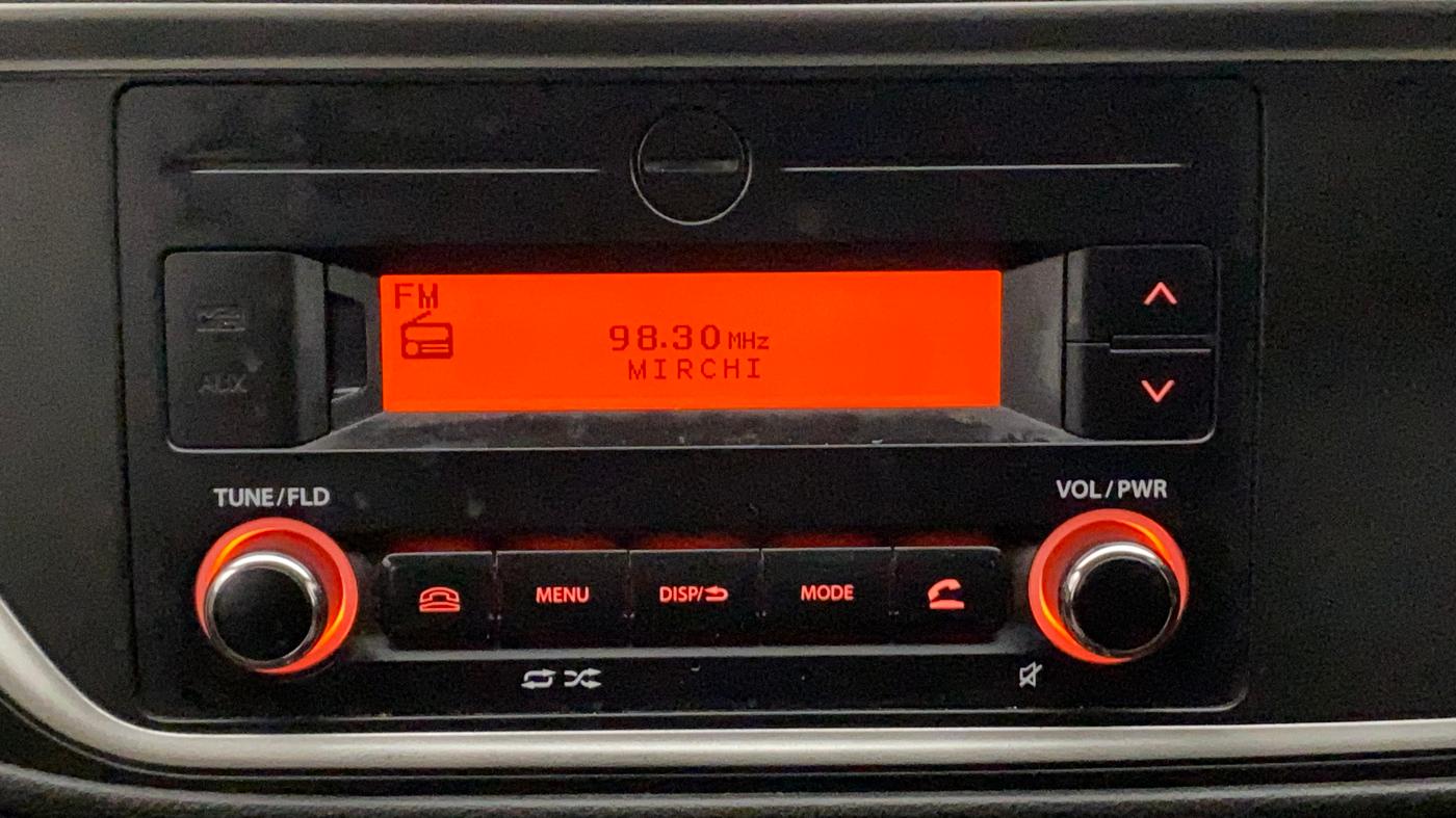 2020 Maruti Alto VXI, Petrol, Manual, 36,268 km, Infotainment System