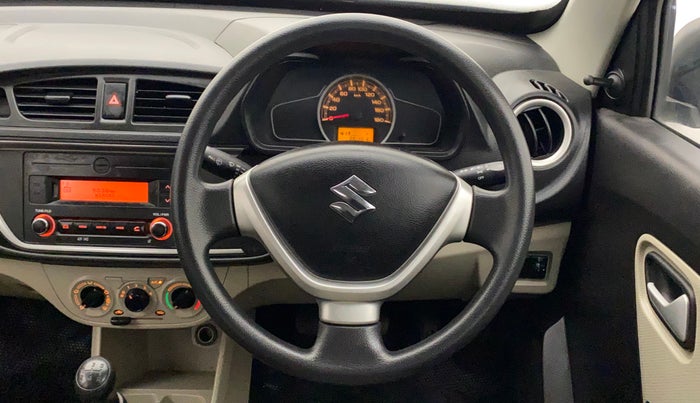 2020 Maruti Alto VXI, Petrol, Manual, 36,268 km, Steering Wheel Close Up