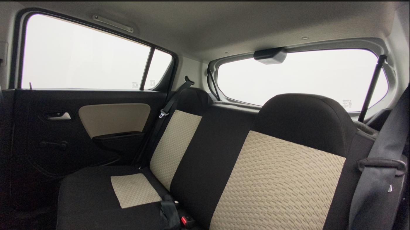 2020 Maruti Alto VXI, Petrol, Manual, 36,268 km, Right Side Rear Door Cabin