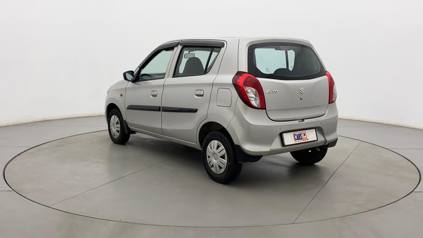 2020 Maruti Alto VXI, Petrol, Manual, 36,268 km, Left Back Diagonal