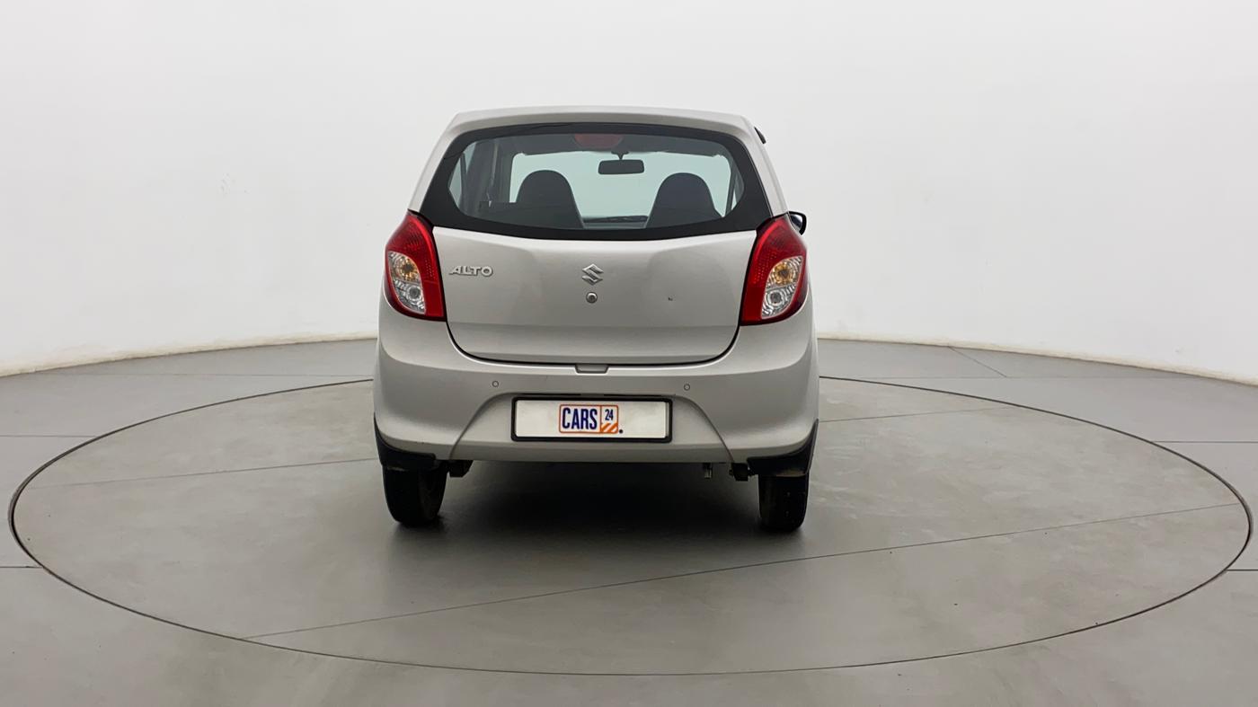 2020 Maruti Alto VXI, Petrol, Manual, 36,268 km, Back/Rear
