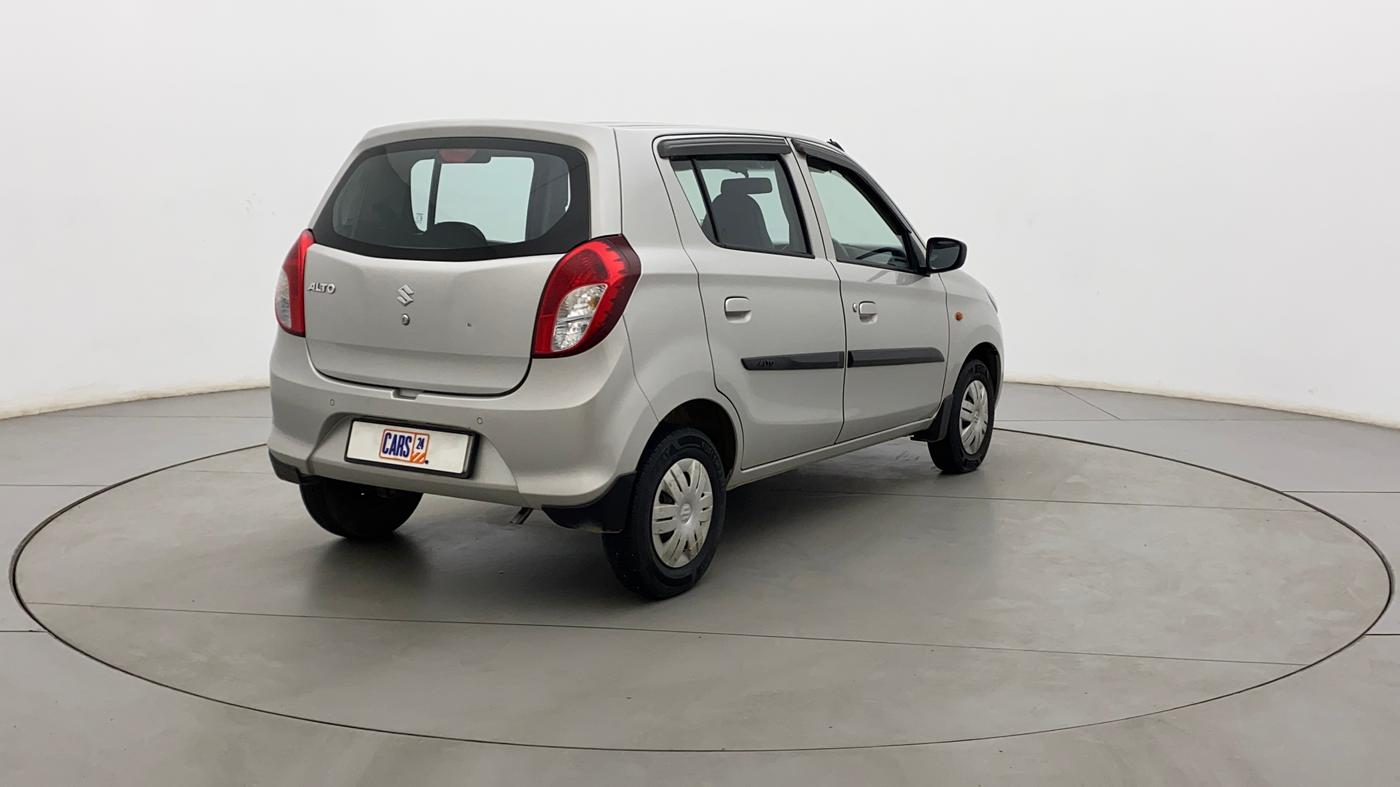 2020 Maruti Alto VXI, Petrol, Manual, 36,268 km, Right Back Diagonal
