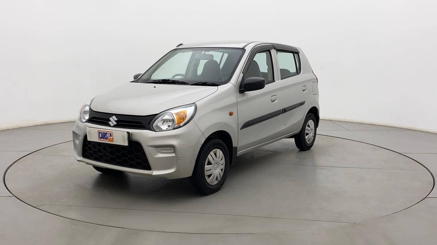 2020 Maruti Alto VXI, Petrol, Manual, 36,268 km, Left Front Diagonal