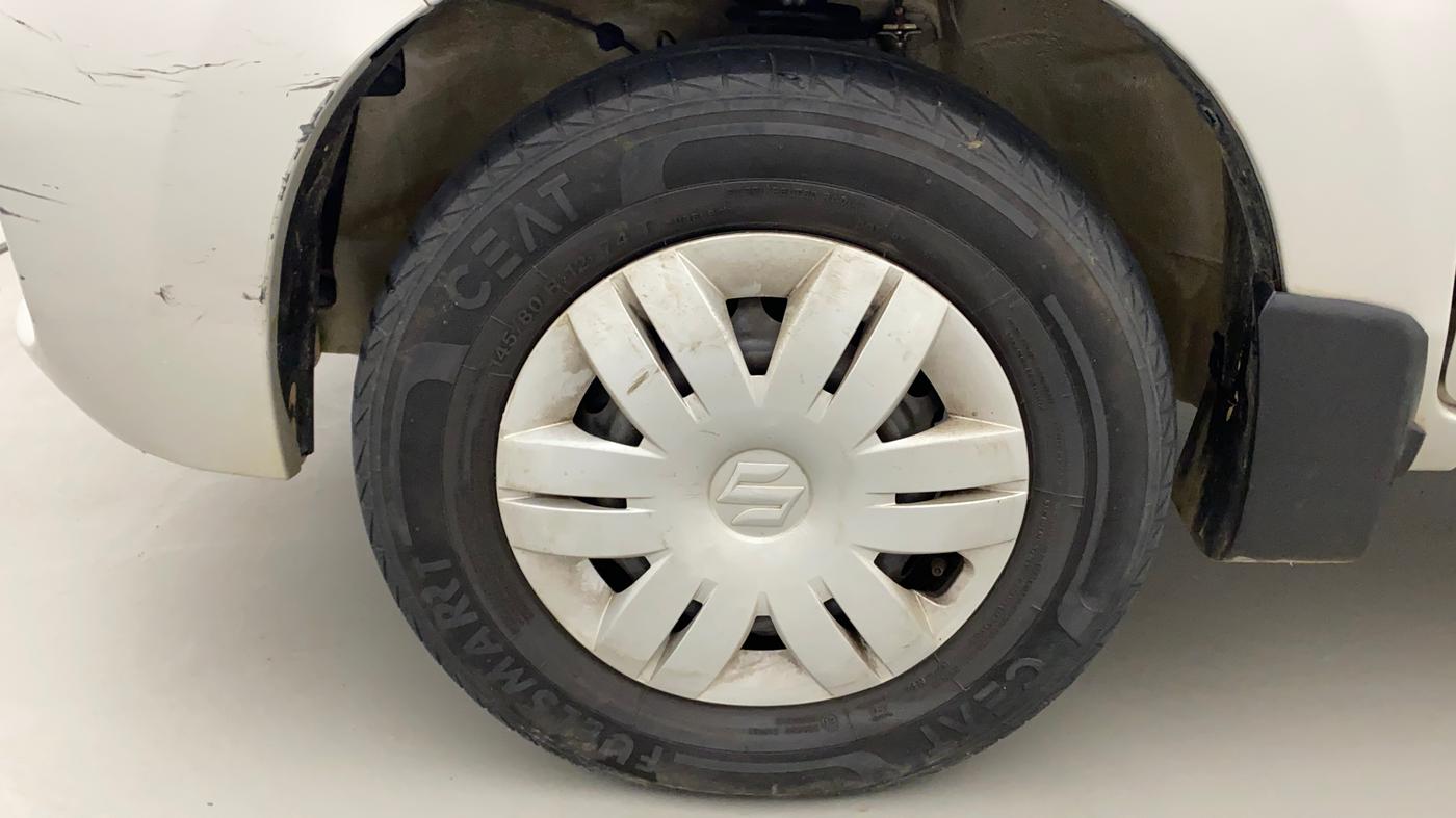 2020 Maruti Alto VXI, Petrol, Manual, 36,268 km, Left Front Wheel