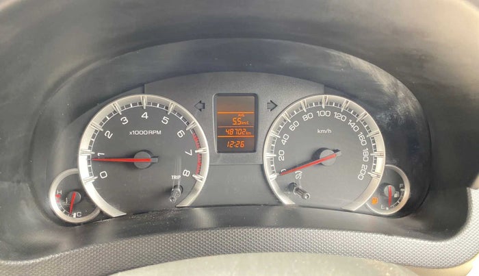 2016 Maruti Swift Dzire VXI, Petrol, Manual, 48,703 km, Odometer Image