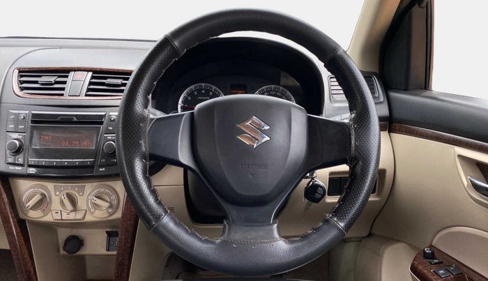 2016 Maruti Swift Dzire VXI, Petrol, Manual, 48,703 km, Steering Wheel Close Up