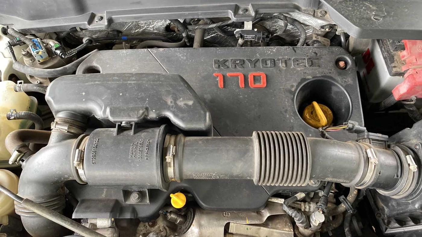 2022 Tata Harrier XM 2.0L KRYOTEC, Diesel, Manual, 44,783 km, Open Bonet