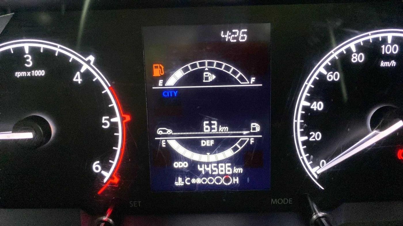 2022 Tata Harrier XM 2.0L KRYOTEC, Diesel, Manual, 44,783 km, Odometer Image