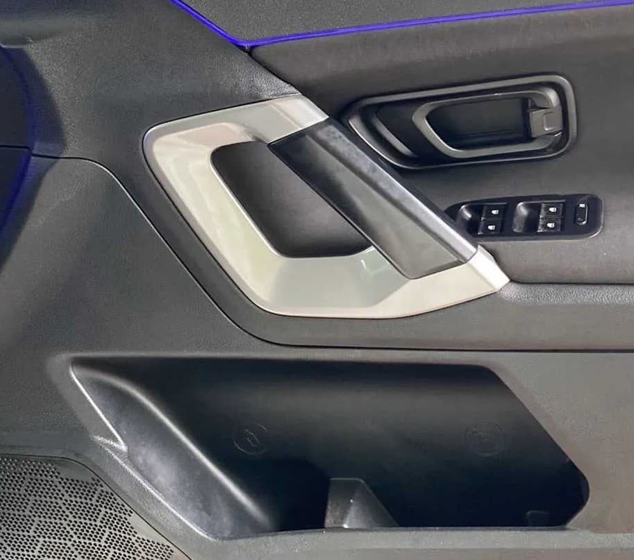 2022 Tata Harrier XM 2.0L KRYOTEC, Diesel, Manual, 44,783 km, Driver Side Door Panels Control